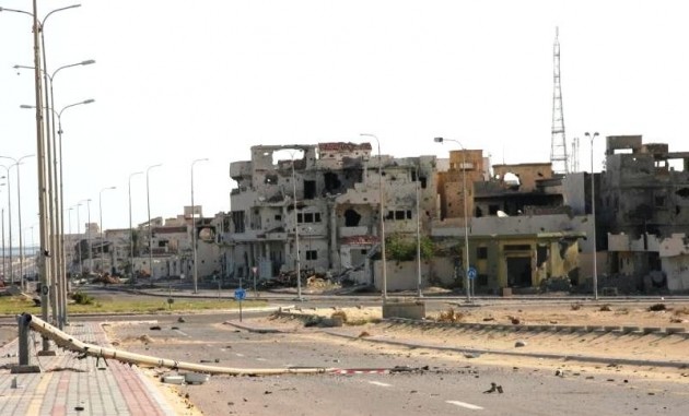 Правительственные силы Ливии продвинулись вглубь Сирта - ảnh 1